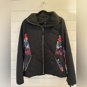 Obermeyer Women’s Winter Ski Coat Size 10 Like New!